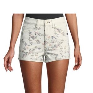 Rag & Bone Ellie Denim Shorts Size 27 NEW.   52